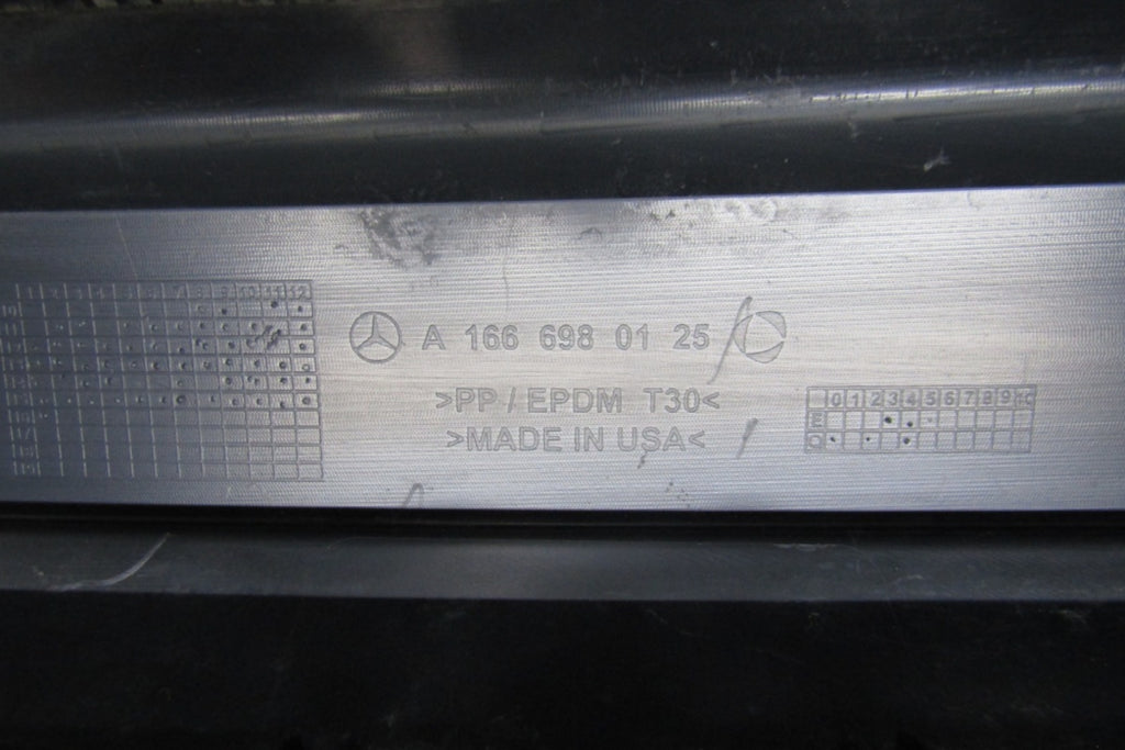 Lajsna praga lijevi Mercedes ML 166 10-15 GLE 15-18