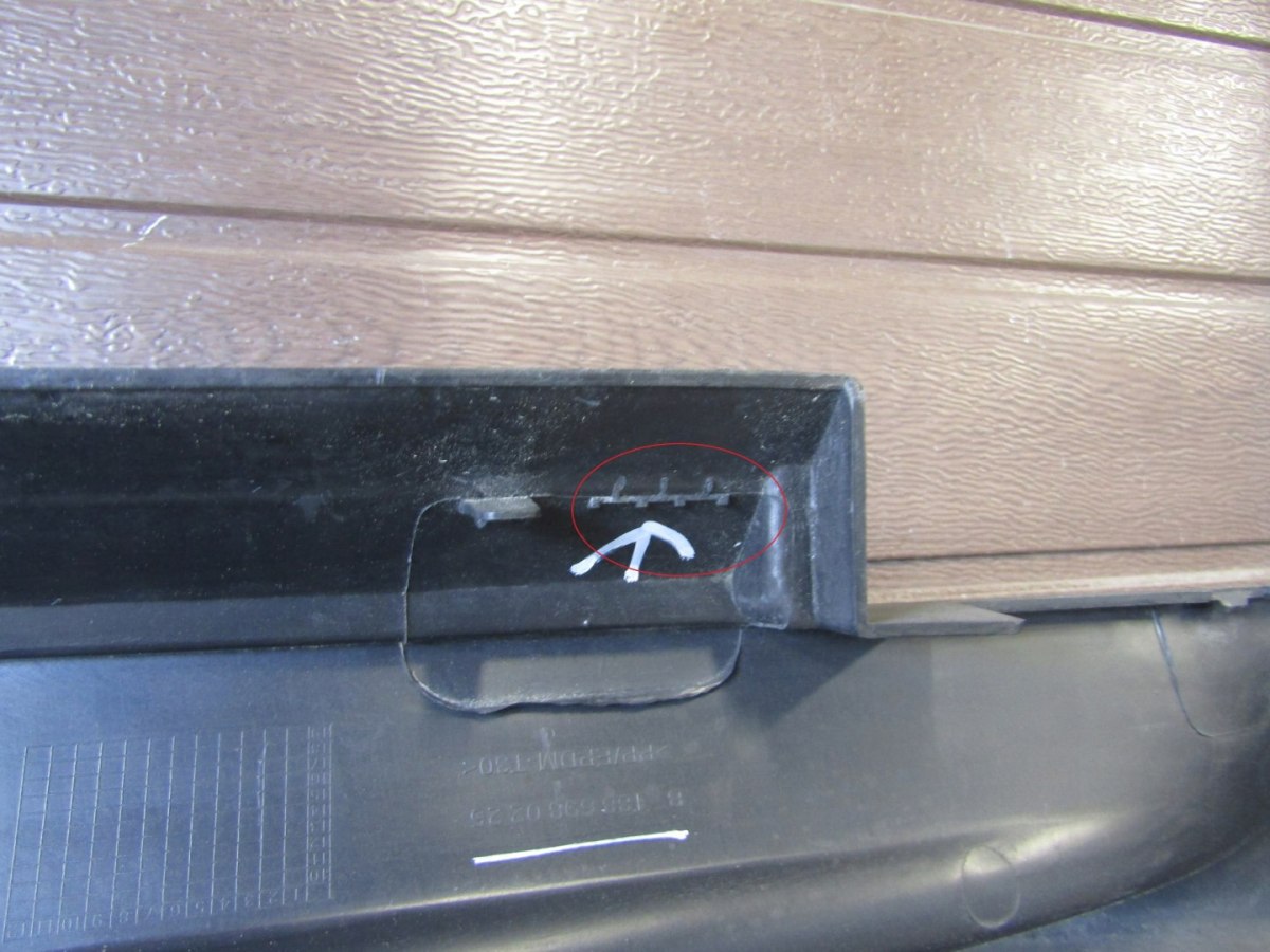 Lajsna praga lijeva Mercedes ML 166 10-15 GLE 15-