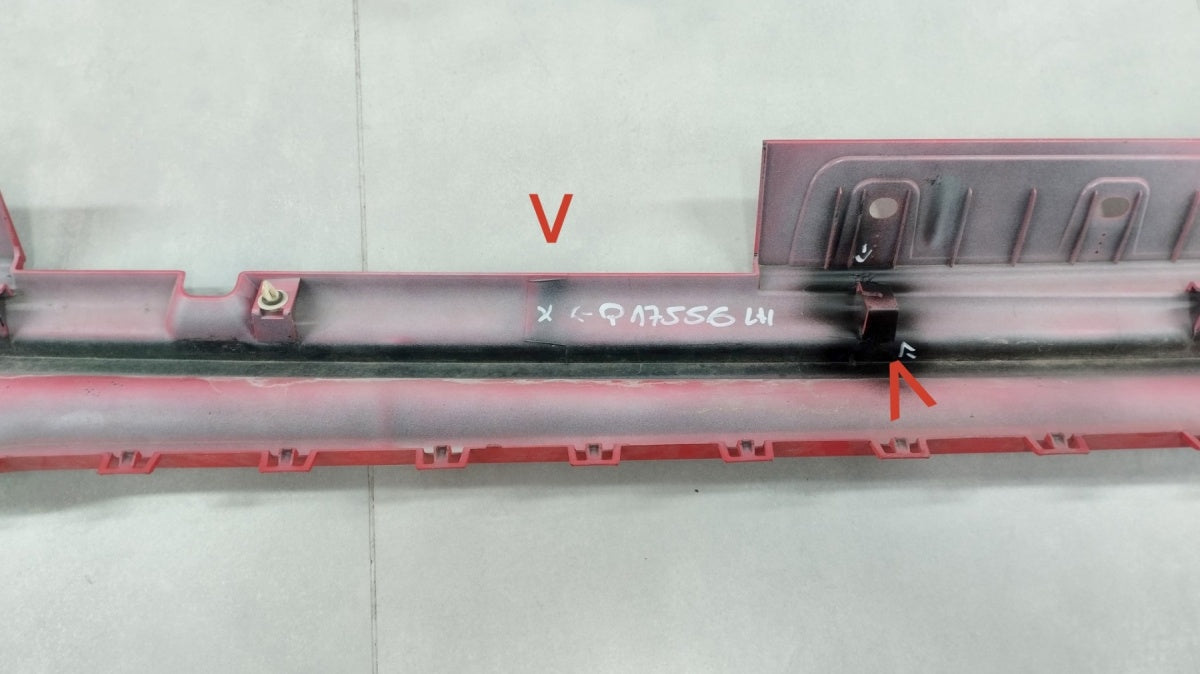Lajsna praga lijevi Mini Countryman I JCW R60 10-17