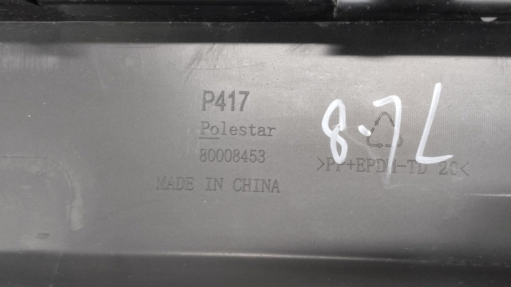 Lajsna praga lijevi POLESTAR 4 osłona próg 23-