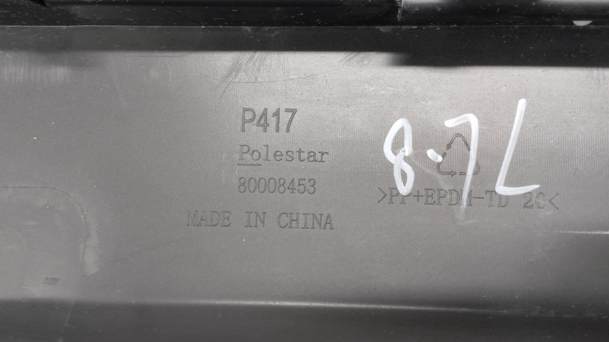 Lajsna praga lijevi POLESTAR 4 osłona próg 23-