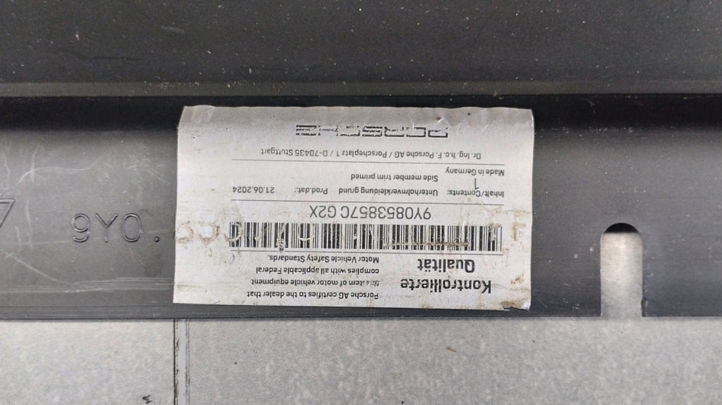 Lajsna praga lijevi Porsche Cayenne 3 III 9Y0 18- GTS