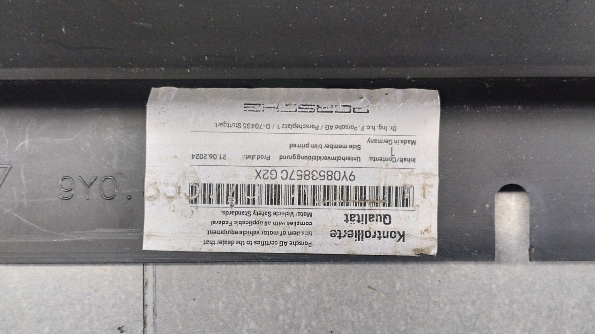 Lajsna praga lijevi Porsche Cayenne 3 III 9Y0 18- GTS
