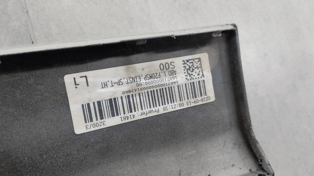 Lajsna praga lijevi BMW 1 F20 M paket 5D 11-19