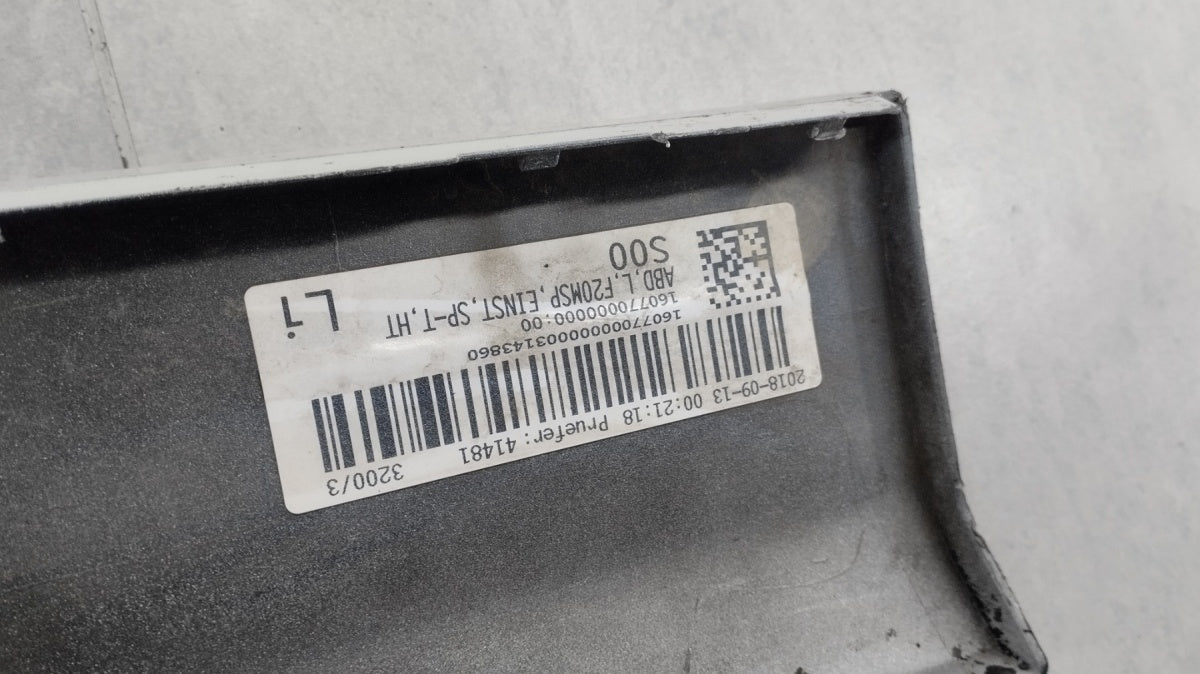 Lajsna praga lijevi BMW 1 F20 M paket 5D 11-19