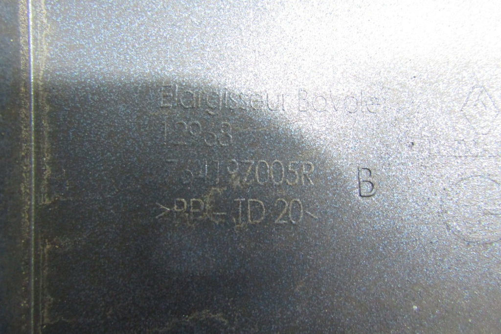 Lajsna praga lijevi RENAULT ZOE 12- 764197005R