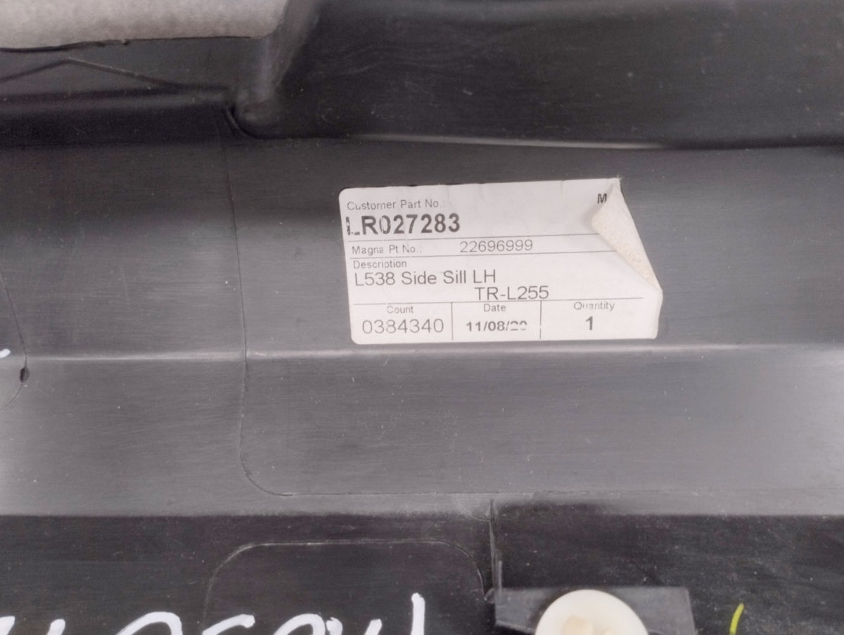 Lajsna praga lijevi Range Rover Evoque BJ32-10155 L538 11-18