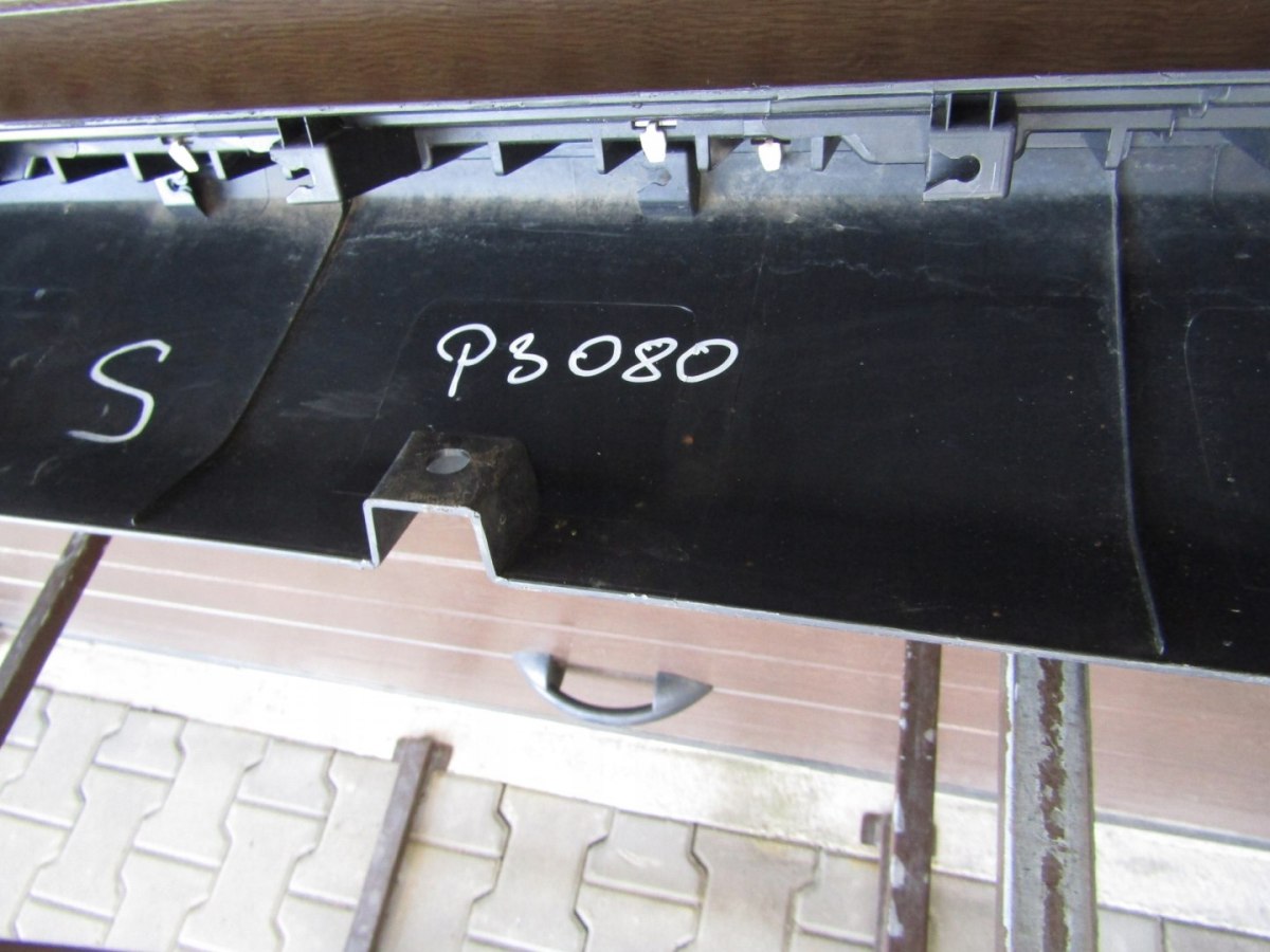 Lajsna praga lijeva Saic Motor MG GS 14- stepenica
