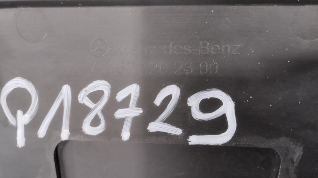 Lajsna praga desna Mercedes Maybach GLS X167 X-167 19- stepenica A167