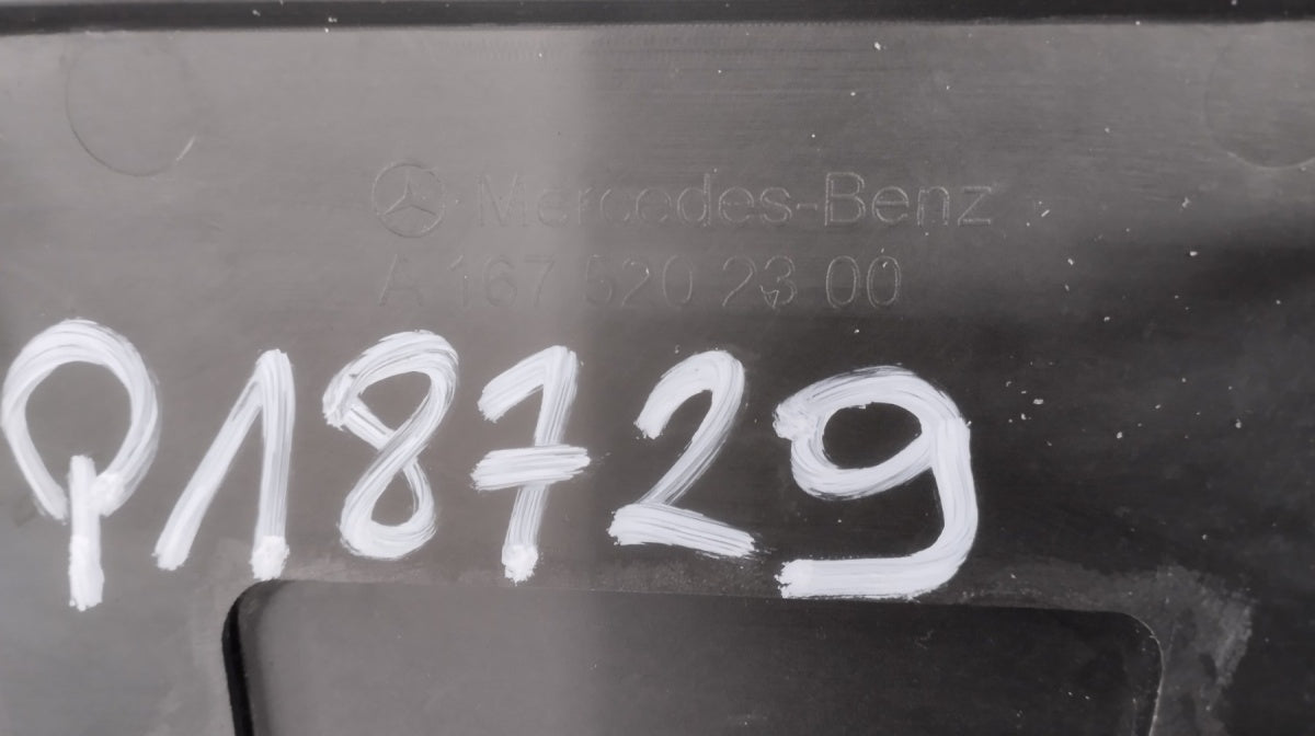Lajsna praga desna Mercedes Maybach GLS X167 X-167 19- stepenica A167