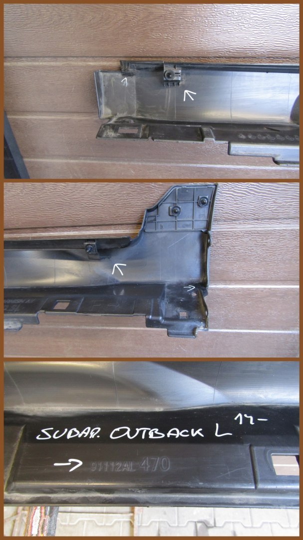 Lajsna praga lijeva Subaru Outback V 14- obloga