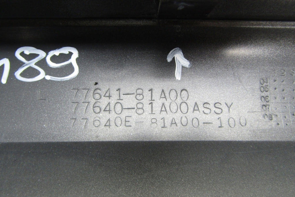 Lajsna praga lijevi Suzuki Jimny 3 III 98-18 nakładka