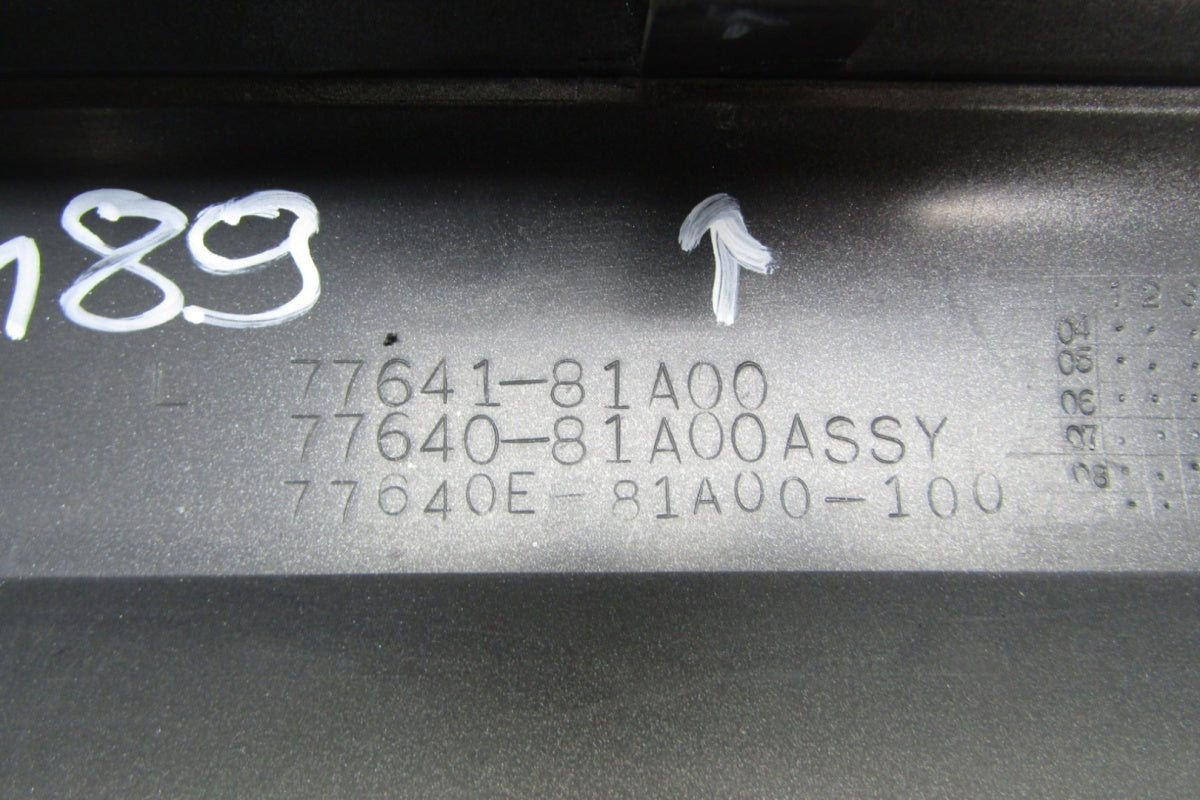 Lajsna praga lijevi Suzuki Jimny 3 III 98-18 nakładka