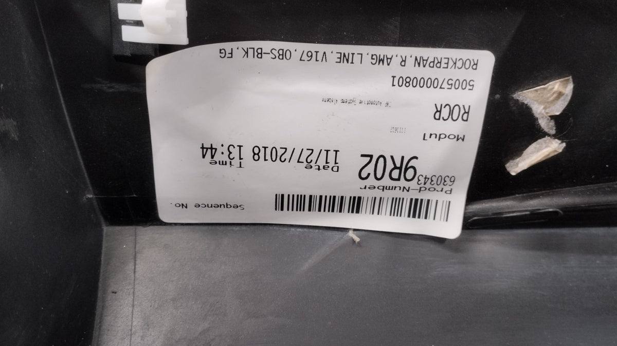 Lajsna praga desni Mercedes GLE 2 II V167 AMG 19- SUV A167