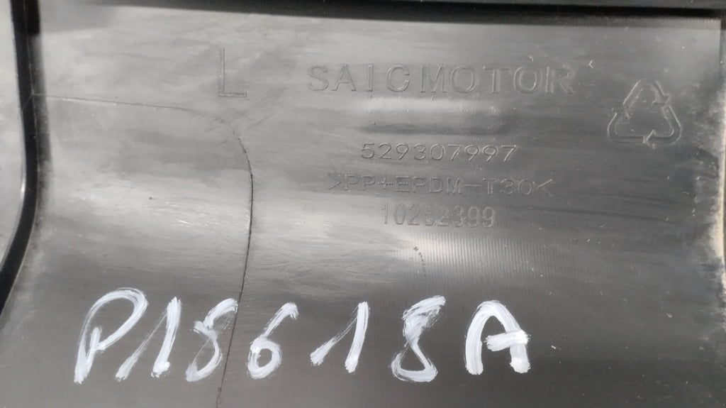 Lajsna praga lijevi Saic Motor MG ZS I 17-24 MG ZS EV 10252399