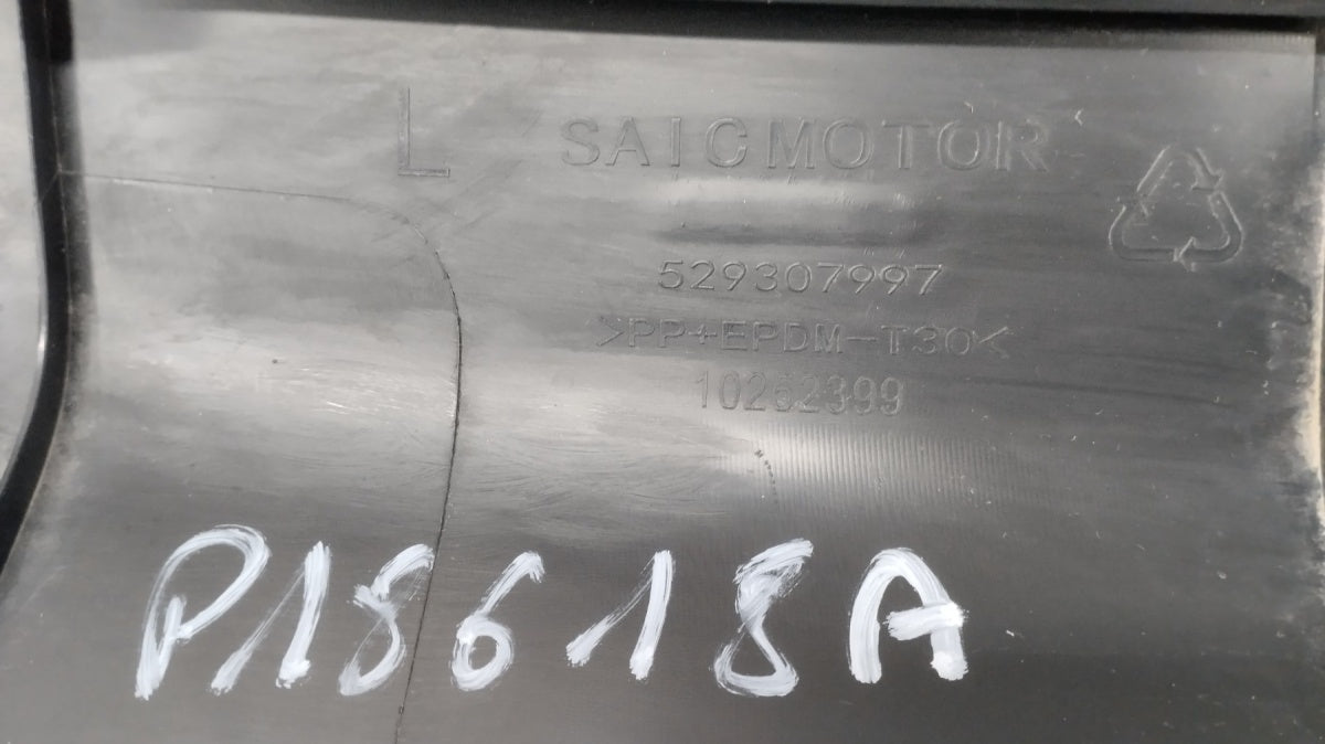 Lajsna praga lijevi Saic Motor MG ZS I 17-24 MG ZS EV 10252399