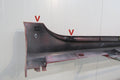Lajsna praga lijevi Toyota Yaris 4 IV 20- Mazda 2 22- Hybrid