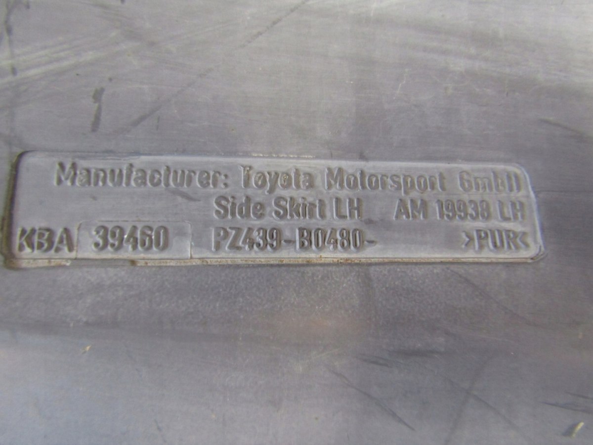 Lajsna praga lijeva Toyota Yaris Sport 08- PUR