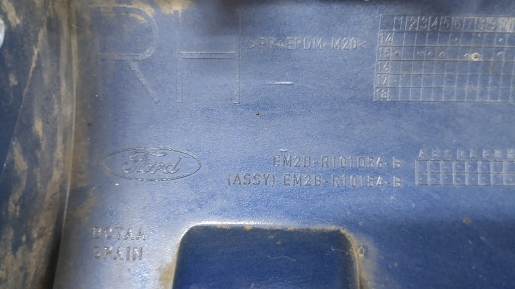 Lajsna praga desni Ford S-Max 2 MK2 nakładka 15- 23 S Max