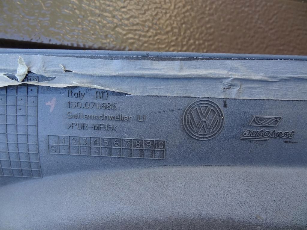 Lajsna praga lijeva VW UP 1S0 Sport Gt Gti próg