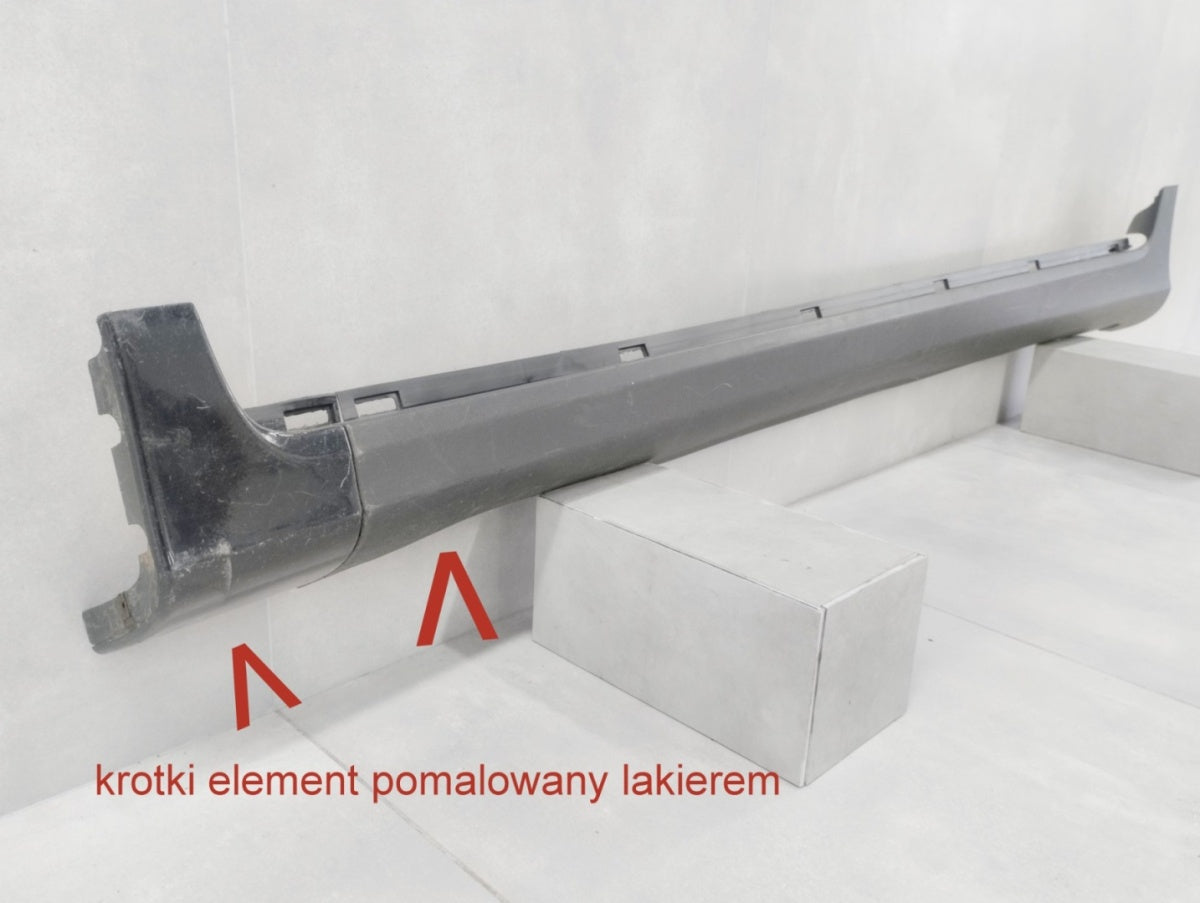 Lajsna praga lijevi Volvo XC60 08-13 osłona progu nakładka