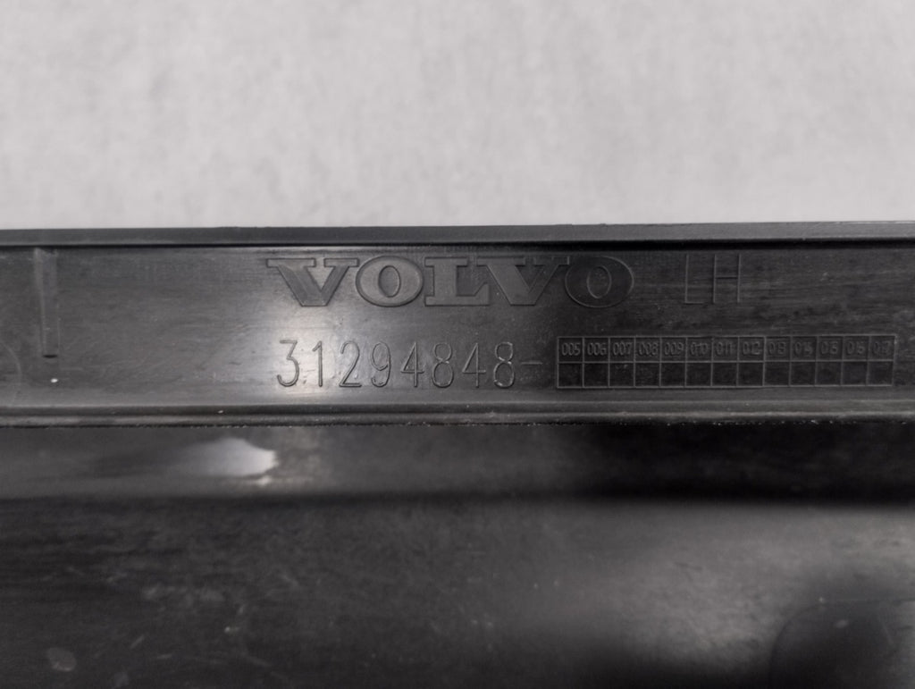 Lajsna praga lijevi Volvo XC60 08-13 osłona progu nakładka