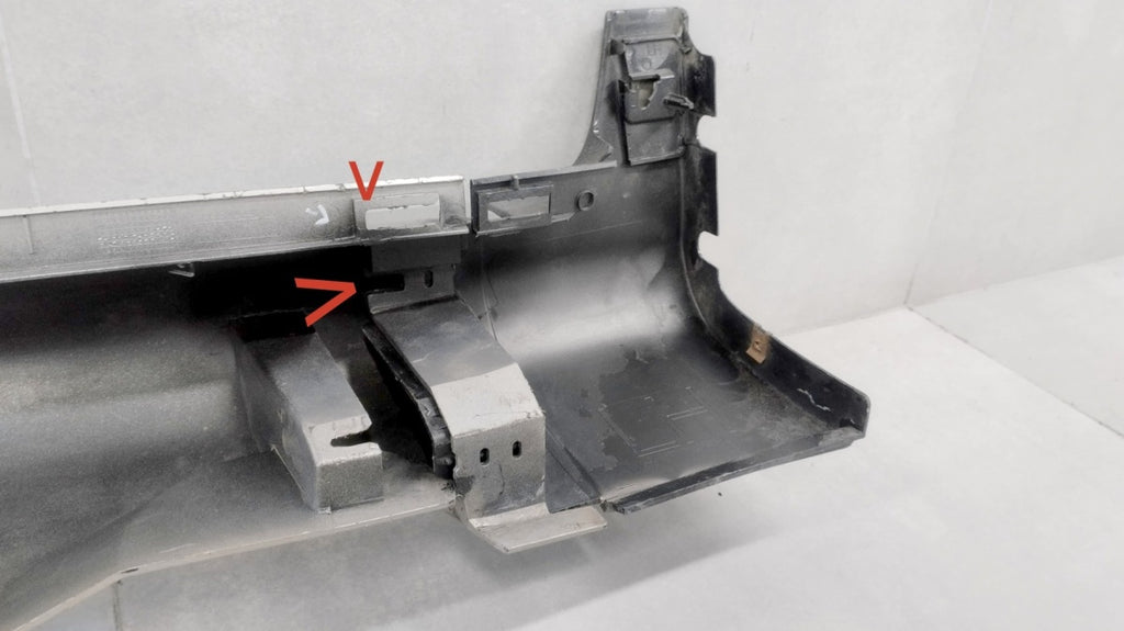 Lajsna praga lijevi Volvo XC60 XC-60 LIFT 13-17 komplet