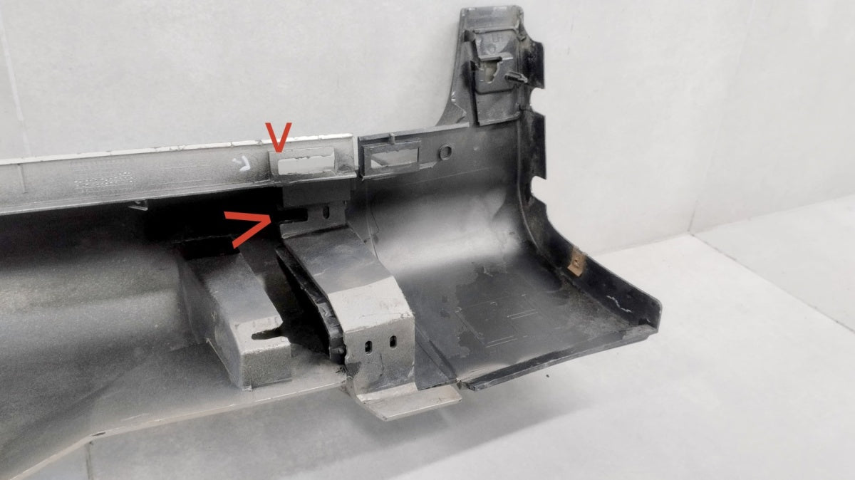 Lajsna praga lijevi Volvo XC60 XC-60 LIFT 13-17 komplet