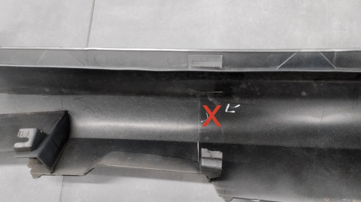 Lajsna praga lijevi Volvo XC60 XC-60 LIFT 13-17 komplet