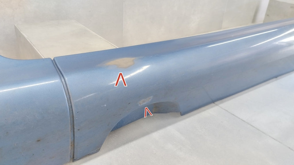 Lajsna praga lijevi Volvo XC60 XC-60 LIFT 13-17 komplet