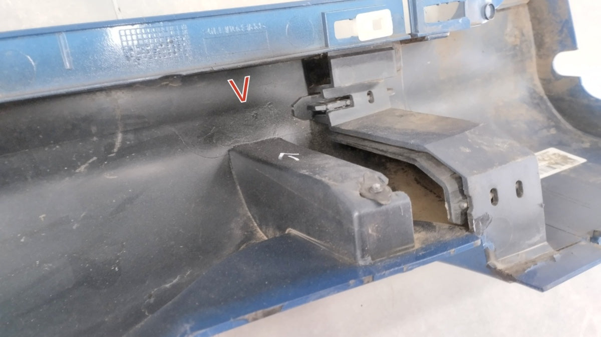 Lajsna praga lijevi Volvo XC60 XC-60 LIFT 13-17 komplet