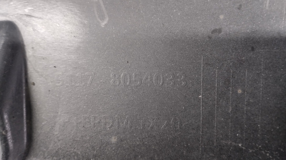 Lajsna praga lijevi BMW X5 F15 M paket 13-18