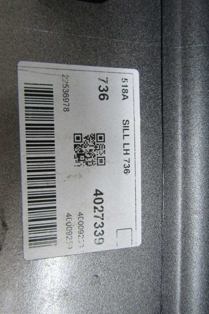Lajsna praga lijevi Volvo XC90 II 18- lift XC 90