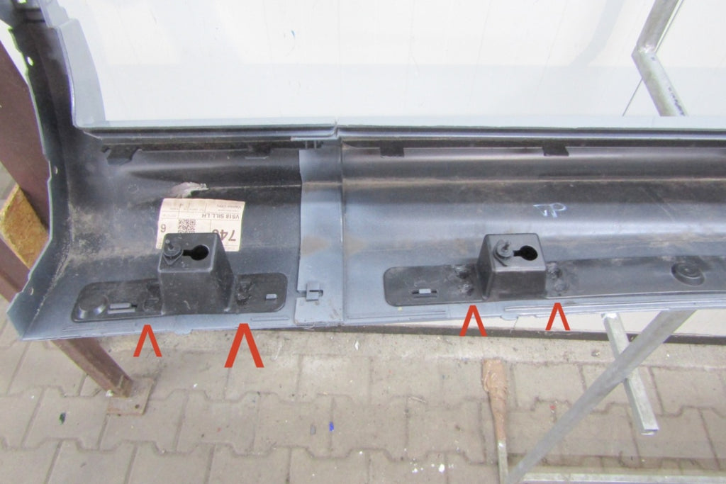 Lajsna praga lijevi Volvo XC90 II 18- lift XC 90