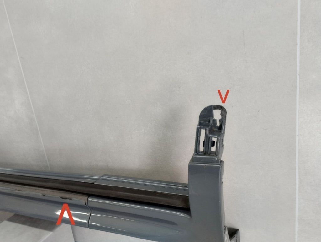 Lajsna praga lijevi Volvo XC90 II 18- lift XC 90