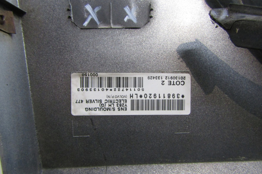 Lajsna praga lijevi Volvo S60 II V60 10-18