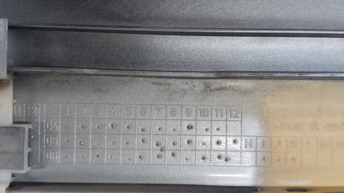 lajsna klapy tapicerka zadnji bagażnika Land Range Rover L322 02-12
