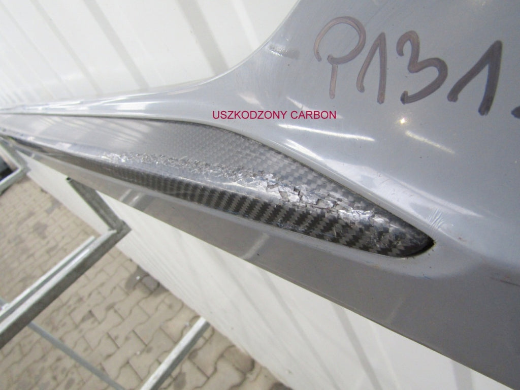 Lajsna praga lijeva AUDI RS4 8W9 B9 RS 4 18- Carbon