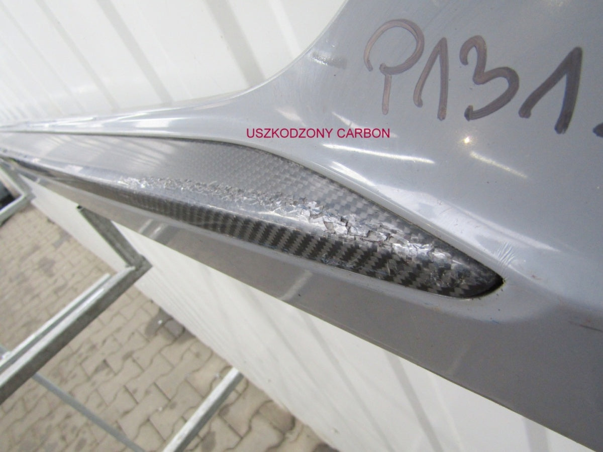 Lajsna praga lijeva AUDI RS4 8W9 B9 RS 4 18- Carbon