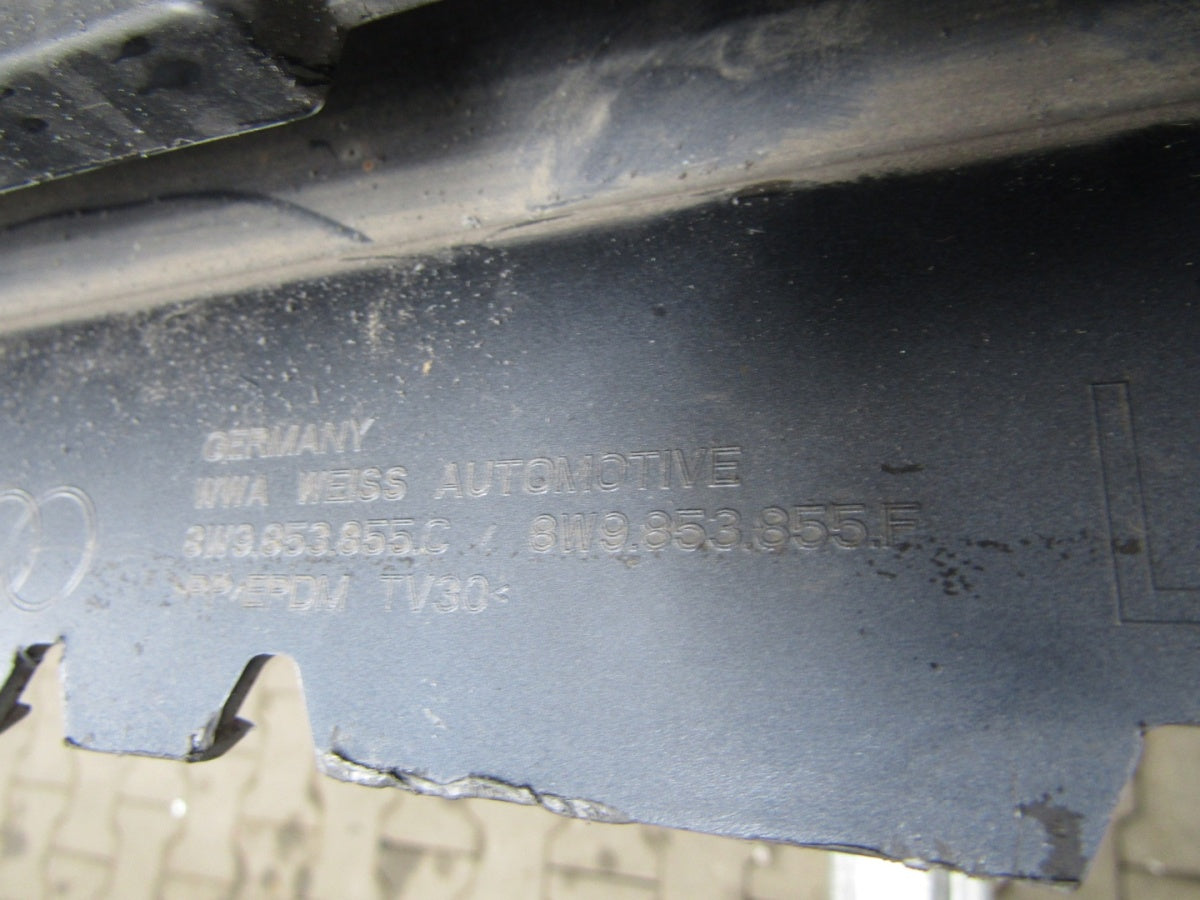 Lajsna praga lijeva AUDI RS4 8W9 B9 RS 4 18- Carbon