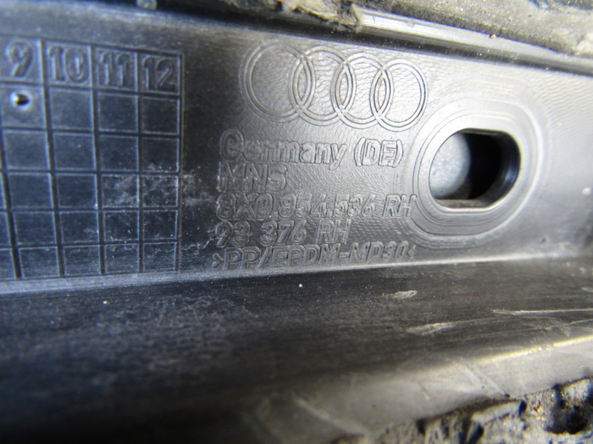 Lajsna praga desna Audi A1 S1 8X0 S-Line 10-14