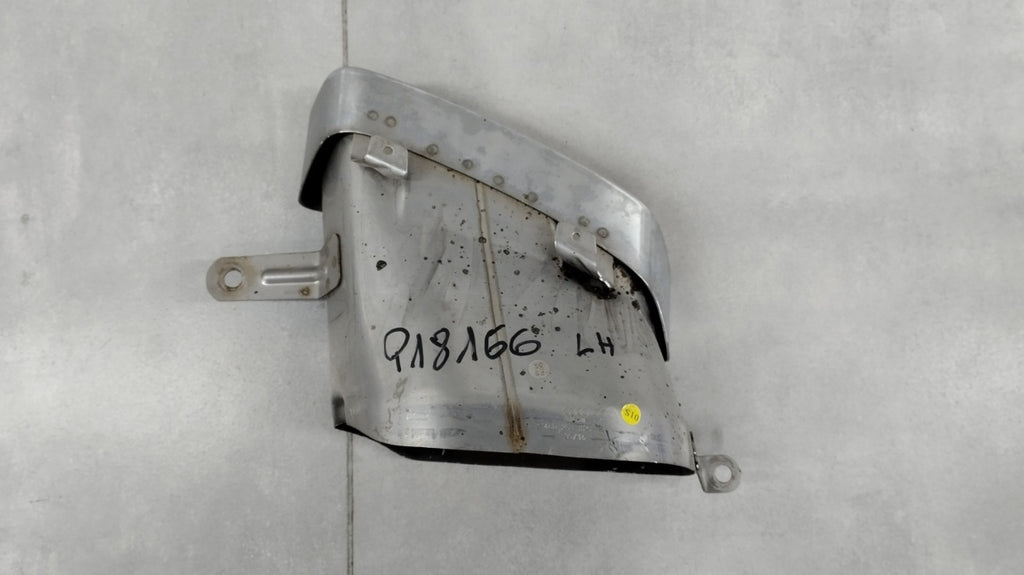 Końcówka lijevi tłumika wydechu Audi A6 C7 4G0 Lift 14-18