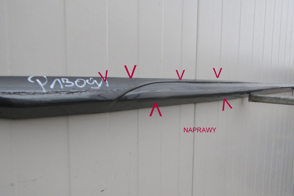 Lajsna praga desna Audi A4 B9 8W0 S-Line 19 Lift