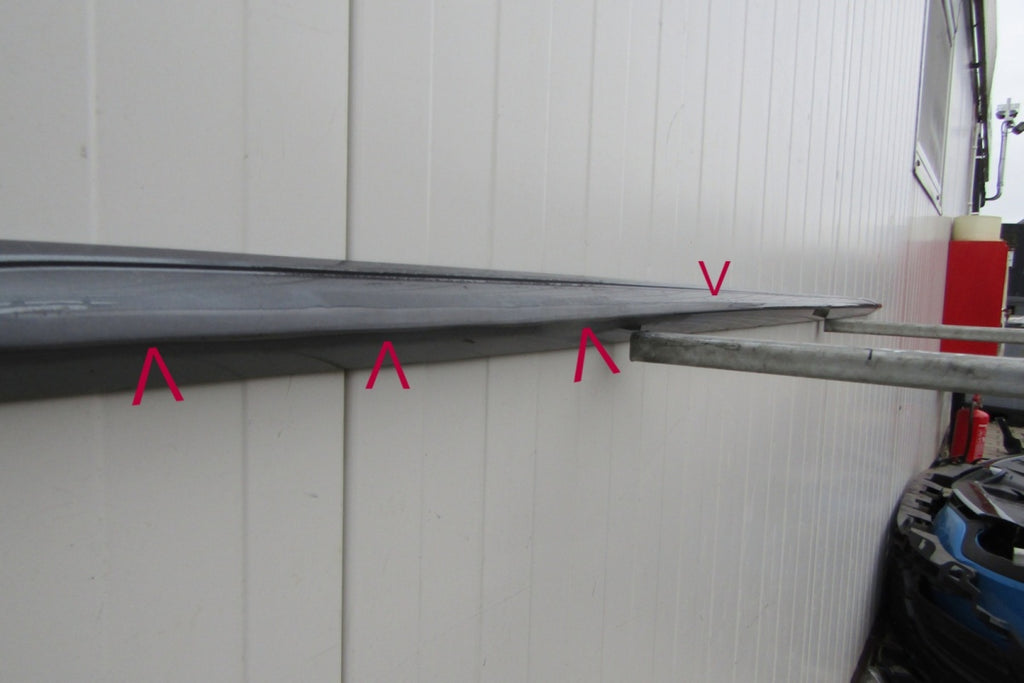 Lajsna praga desna Audi A4 B9 8W0 S-Line 19 Lift