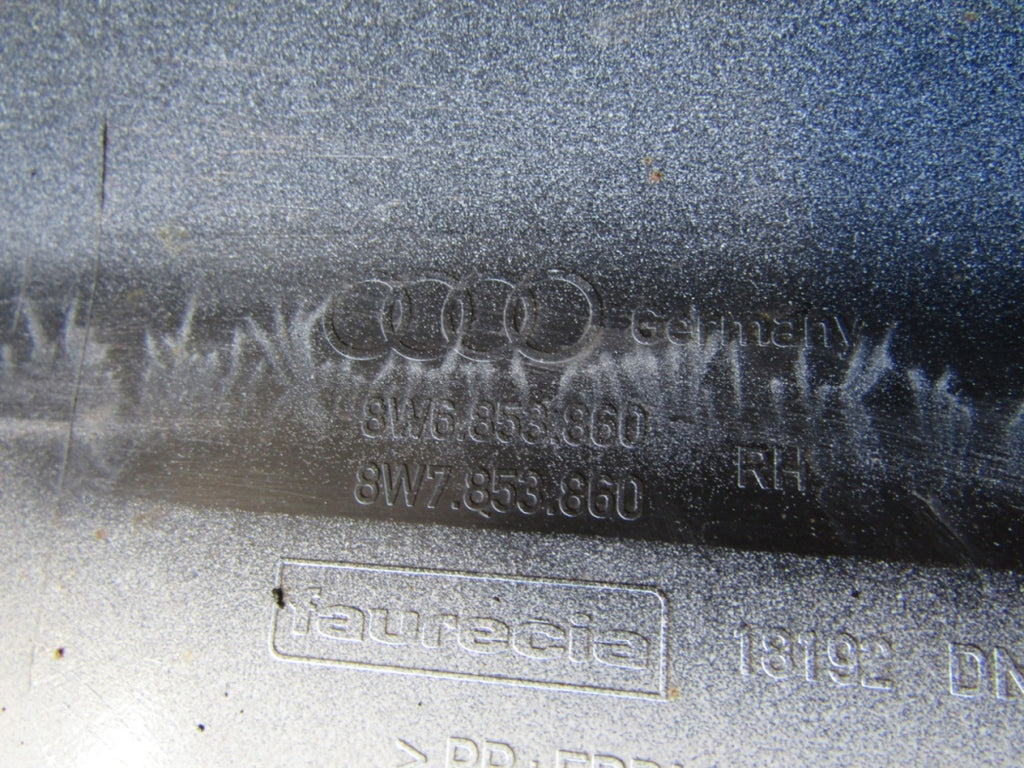 Lajsna praga desna Audi A5 8W6 8W7 Coupe 16-19