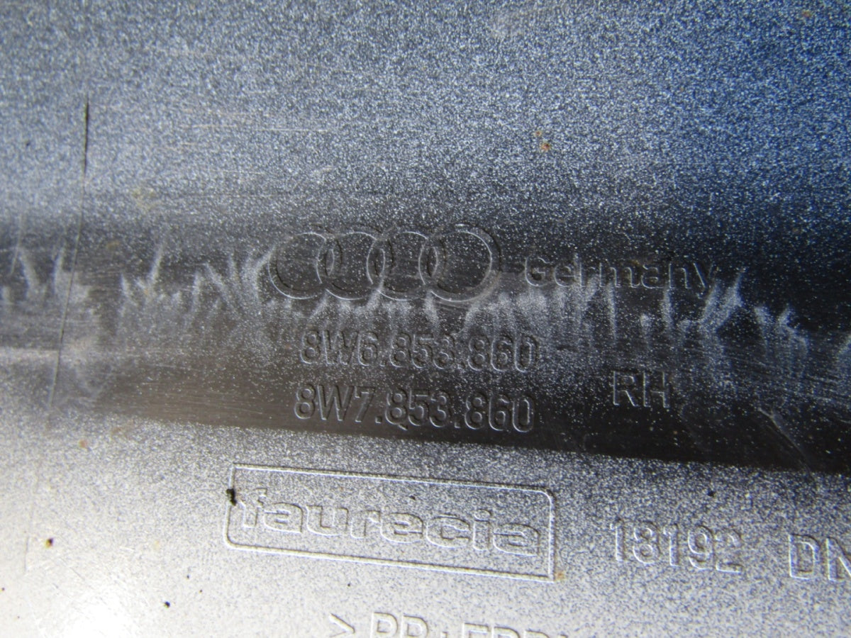 Lajsna praga desna Audi A5 8W6 8W7 Coupe 16-19