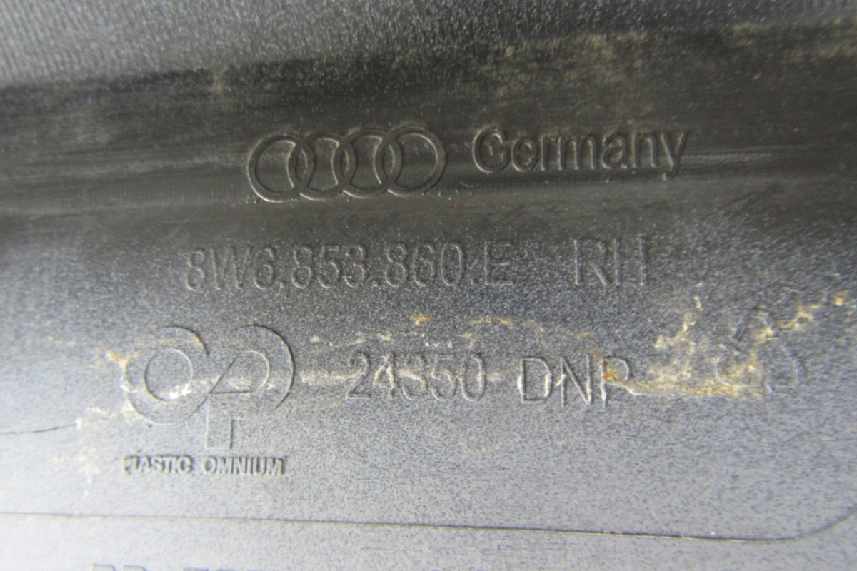 Lajsna praga desna Audi A5 8W6 8W7 S-Line 19 Lif