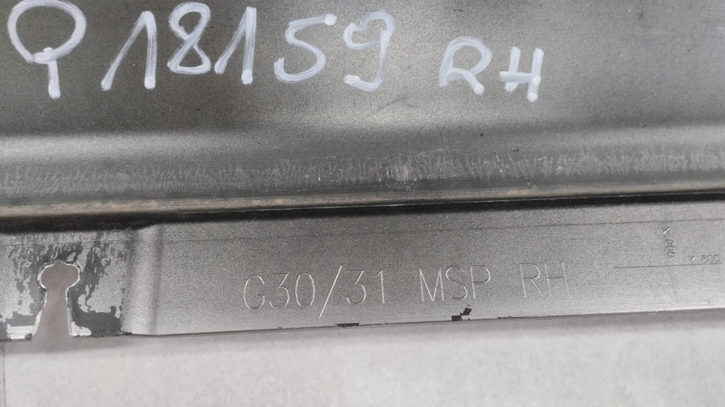 Lajsna praga desni BMW 5 G30 G31 sedan kombi 17- M paket