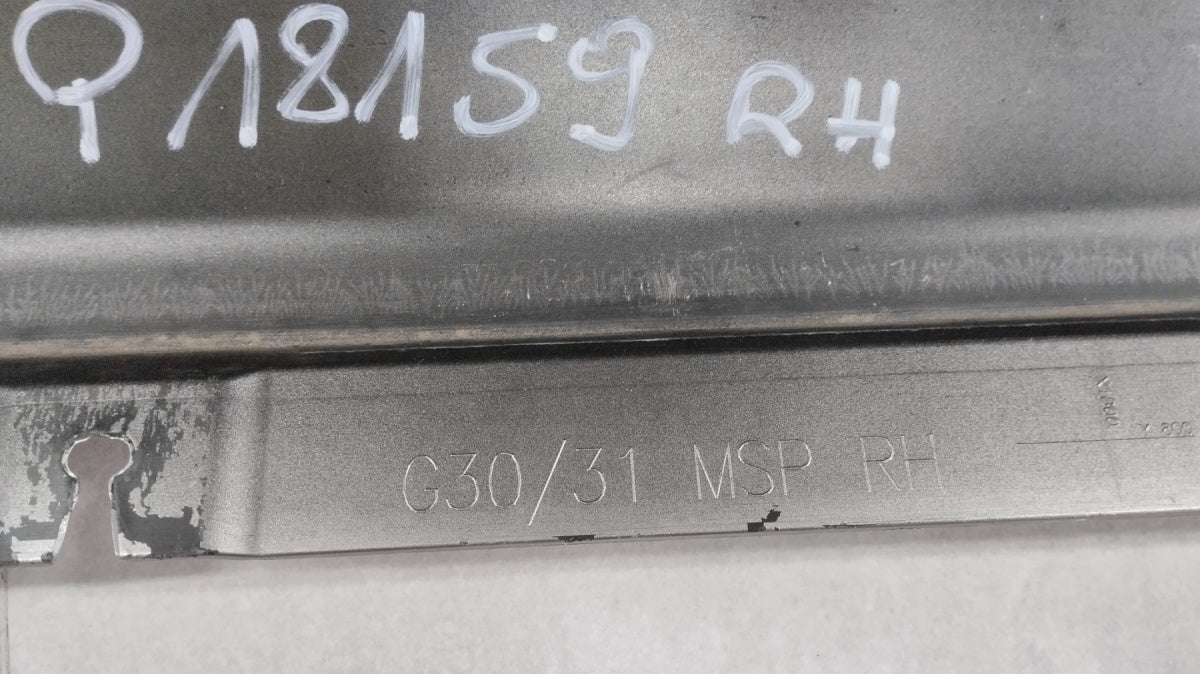 Lajsna praga desni BMW 5 G30 G31 sedan kombi 17- M paket