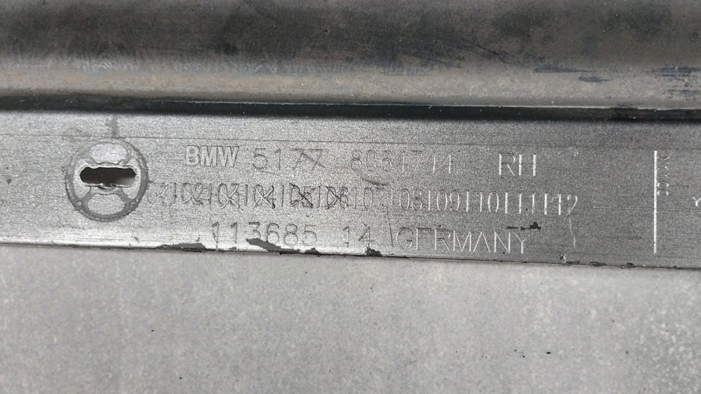 Lajsna praga desni BMW 5 G30 G31 sedan kombi 17- M paket